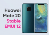 稳定的EMUI12开始面向华为Mate20设备推出