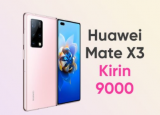 华为Mate X3智能手机搭载麒麟9000处理器