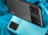 OPPO K10智能手机有黑色和蓝色两种颜色可供选择