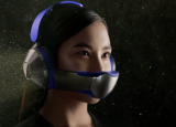 戴森Zone是一款空气净化器和耳罩式耳机