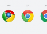 谷歌Chrome100浏览器带有新徽标
