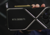 英伟达RTX3090Ti显卡的价格显然比3090高出500美元而速度却不到10%