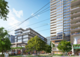 诺克斯街塔楼为达拉斯市中心以北的项目规划确定