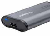 Adata SE880外置固态硬盘配备USB3.2Gen2x2接口