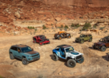 2022年复活节JeepSafari推出7个概念从温和到狂野