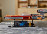 乐高比以往任何时候都更详细地展示了卢克天行者的Landspeeder