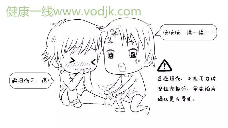 脚扭伤该如何处理?热敷还是冷敷?别再被错误做法耽误了伤情!