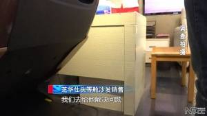 芝华仕头等舱沙发：真皮沙发味道大 闻着头疼成摆设