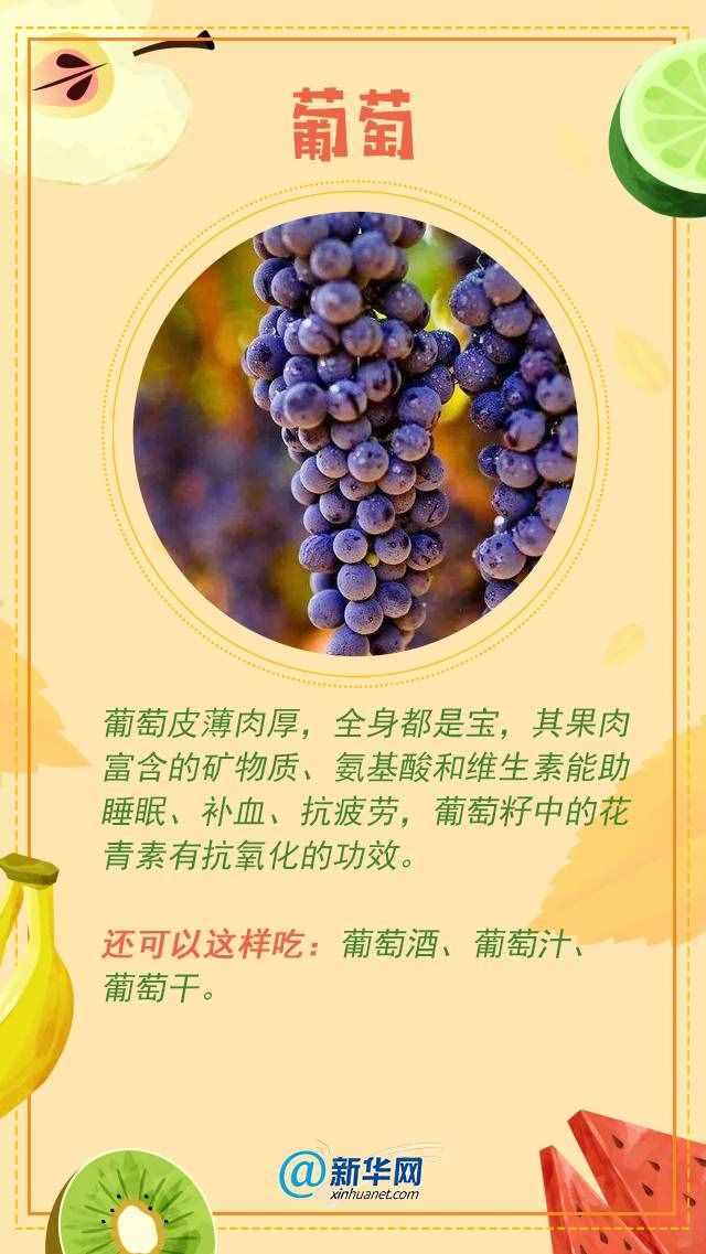秋日水果图鉴，你最“心水”哪一个？