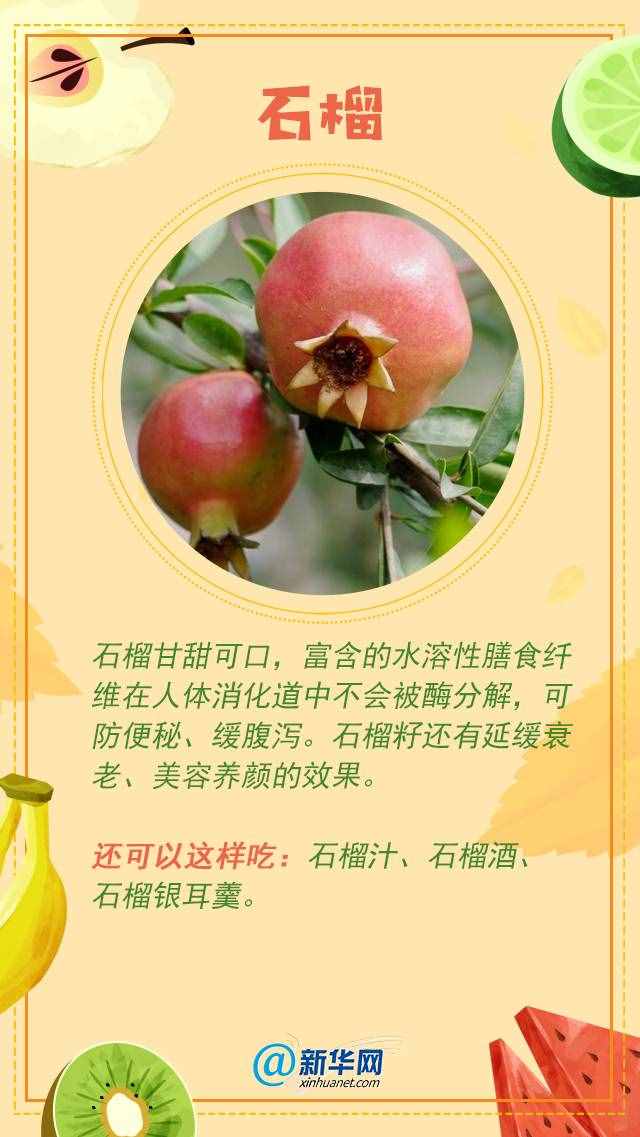 秋日水果图鉴，你最“心水”哪一个？