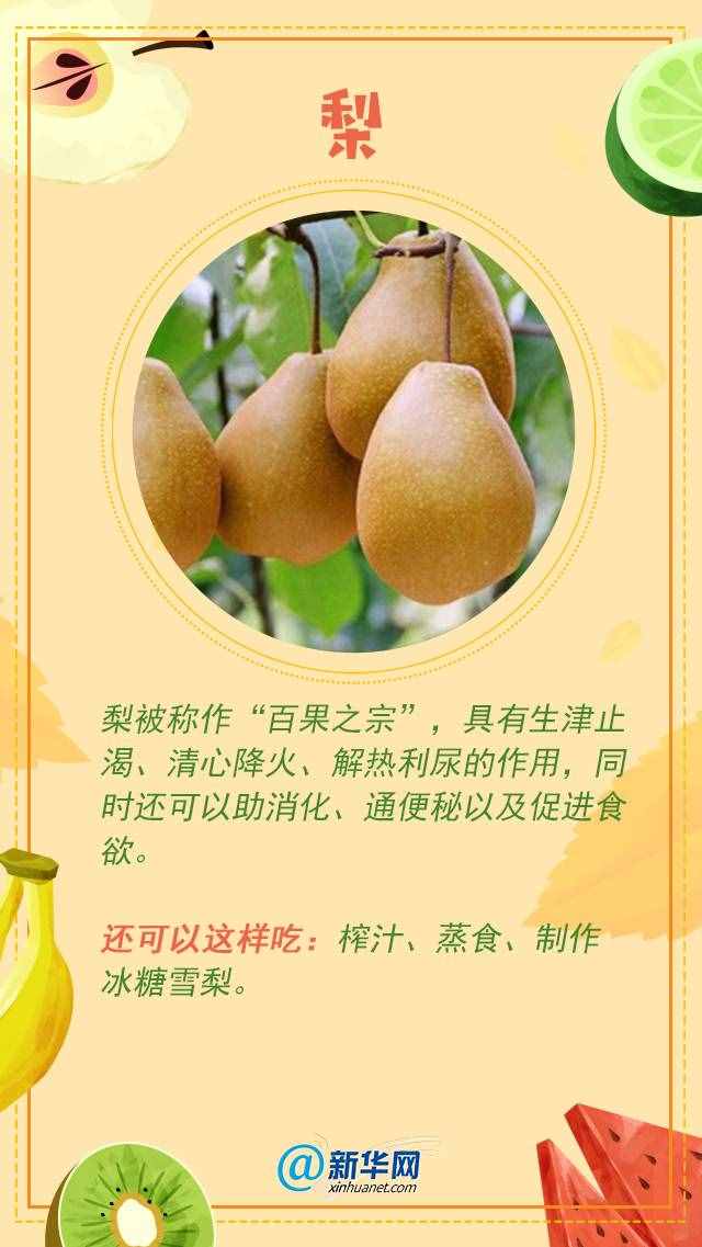 秋日水果图鉴，你最“心水”哪一个？