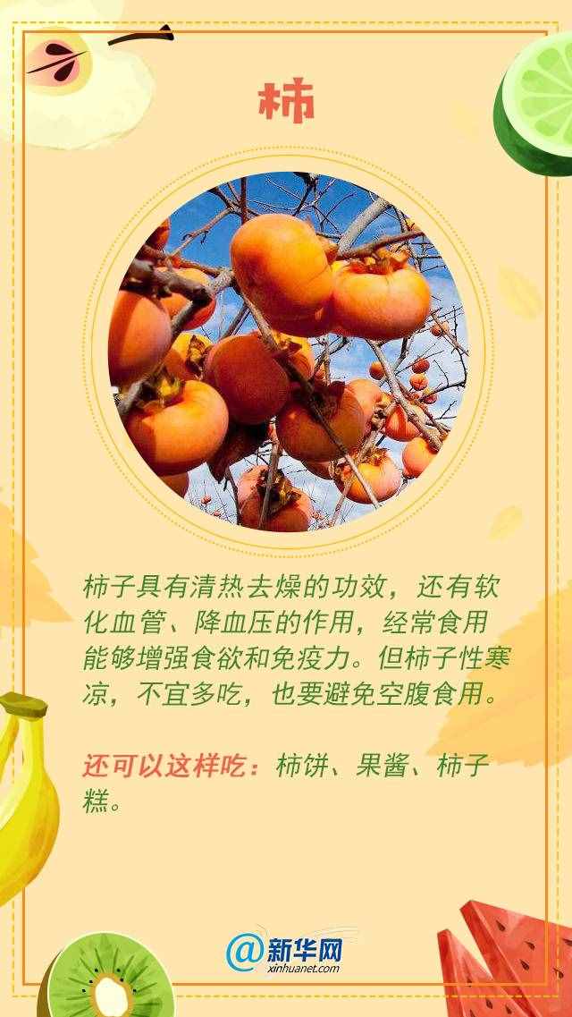 秋日水果图鉴，你最“心水”哪一个？