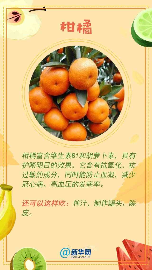 秋日水果图鉴，你最“心水”哪一个？