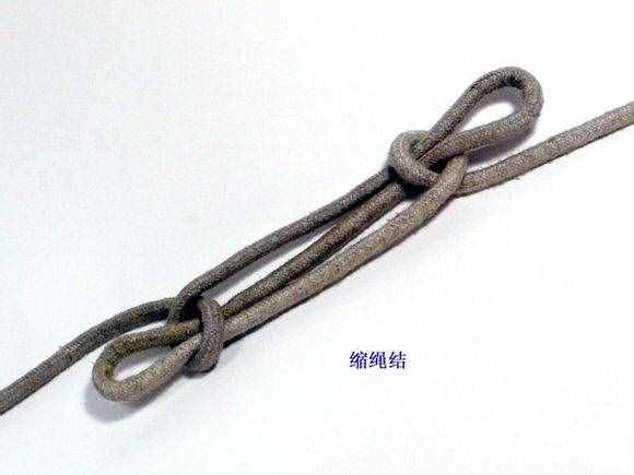 53种实用户外绳结的打法，非常重要一种工具！收藏好了备用