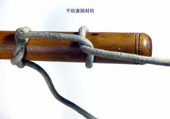 53种实用户外绳结的打法，非常重要一种工具！收藏好了备用