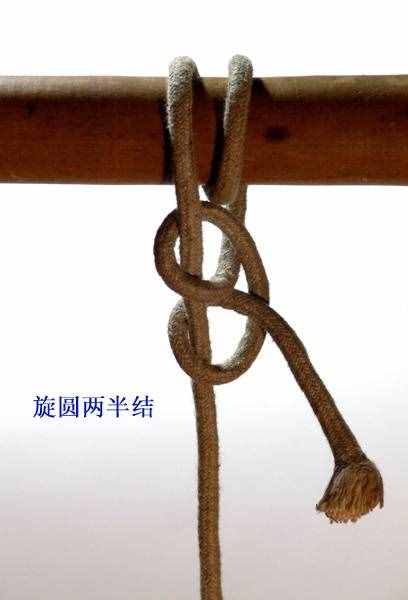 53种实用户外绳结的打法，非常重要一种工具！收藏好了备用