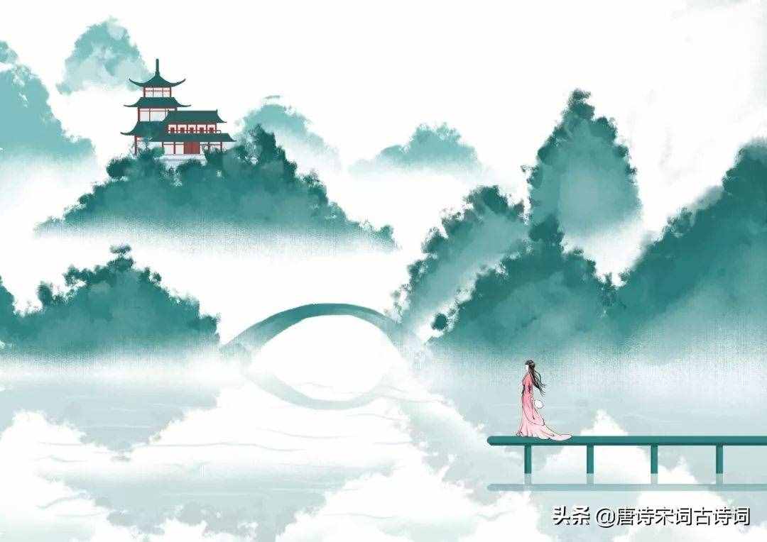 最美最经典的抒情古诗词，你读诗词时想起了谁呢？