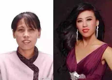 当女星妆前妆后对比照，卸了妆你还认识她们么？