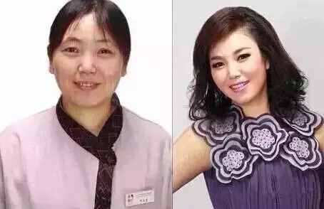 当女星妆前妆后对比照，卸了妆你还认识她们么？