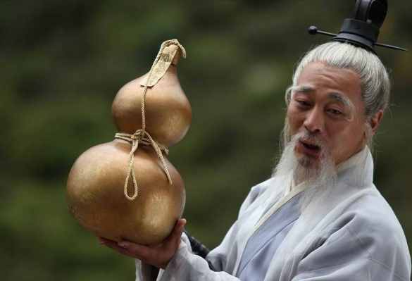 葫芦寓意福禄，家中摆上一“葫芦”，象征吉祥如意