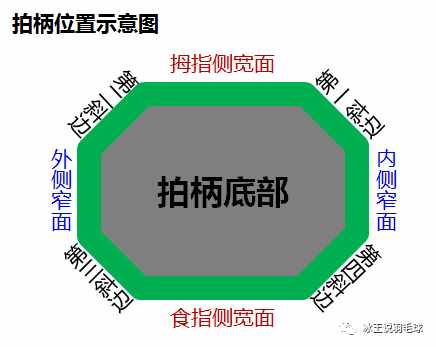 冰王教你打羽毛球如何握拍