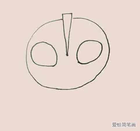 奥特曼简笔画