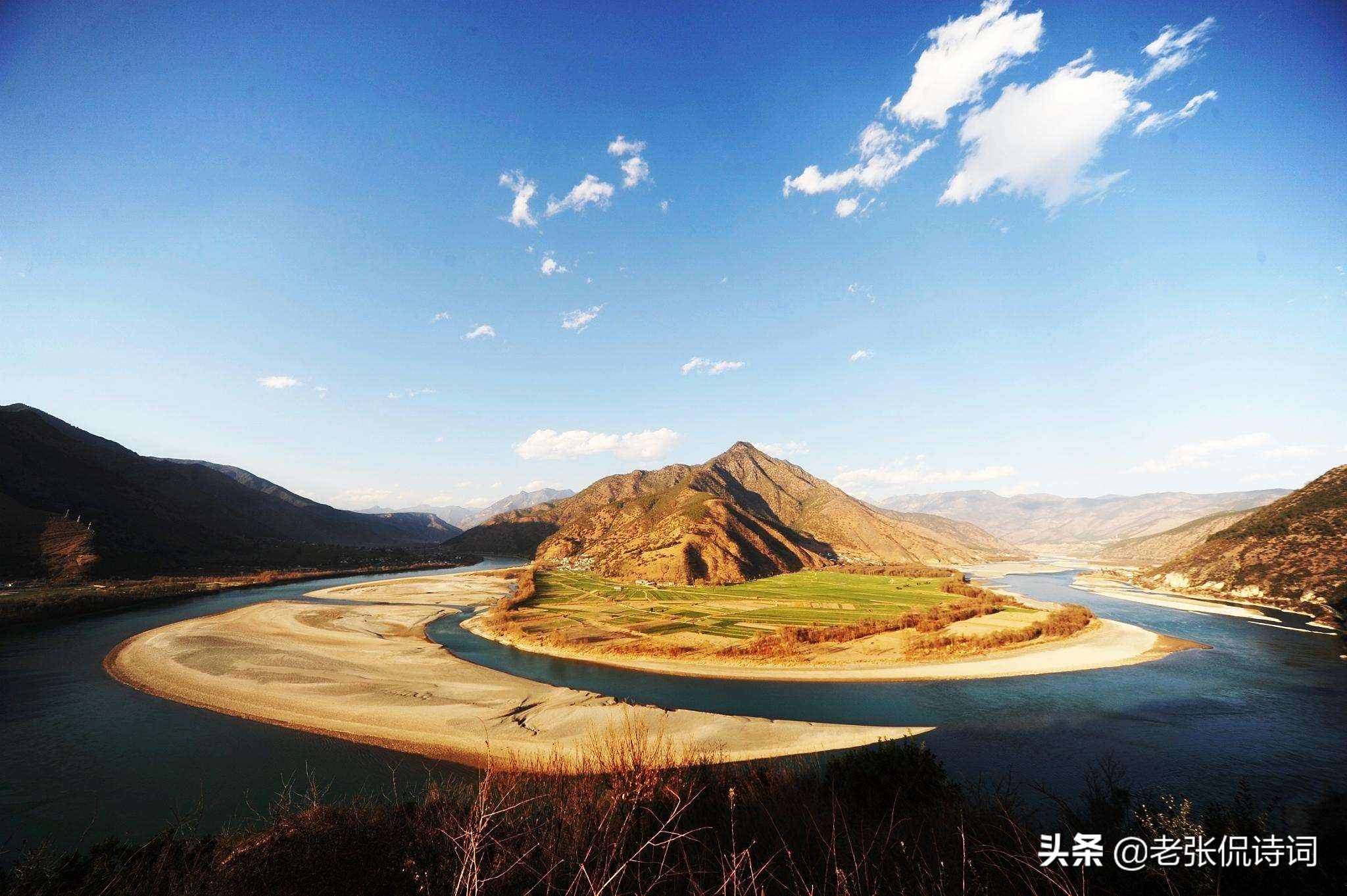 我们都会背经典唐诗，“渚清沙白鸟飞回”，“渚清沙白”啥意思