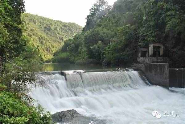 从化响水峡，艳遇浪漫茹根花海