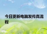 今日更新电脑发传真流程