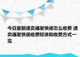 今日更新速卖通发快递怎么收费 速卖通发快递收费标准和收费方式一览