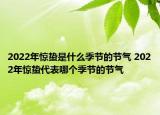 2022年惊蛰是什么季节的节气 2022年惊蛰代表哪个季节的节气
