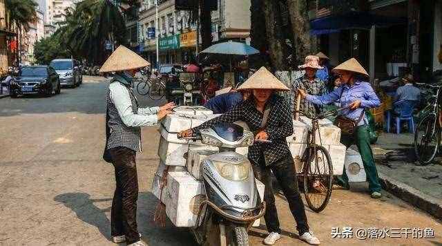 中国有一个“越南街”，被越南人称为天堂，有很多越南美食和女人