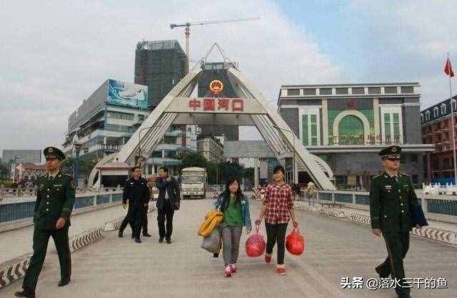 中国有一个“越南街”，被越南人称为天堂，有很多越南美食和女人