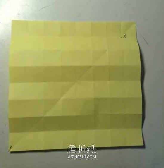 如何折纸玫瑰花的折法详细过程图- www.aizhezhi.com