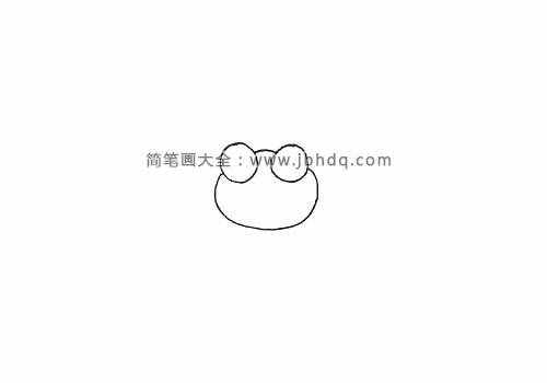 画脸部