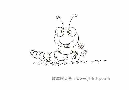 画上草地