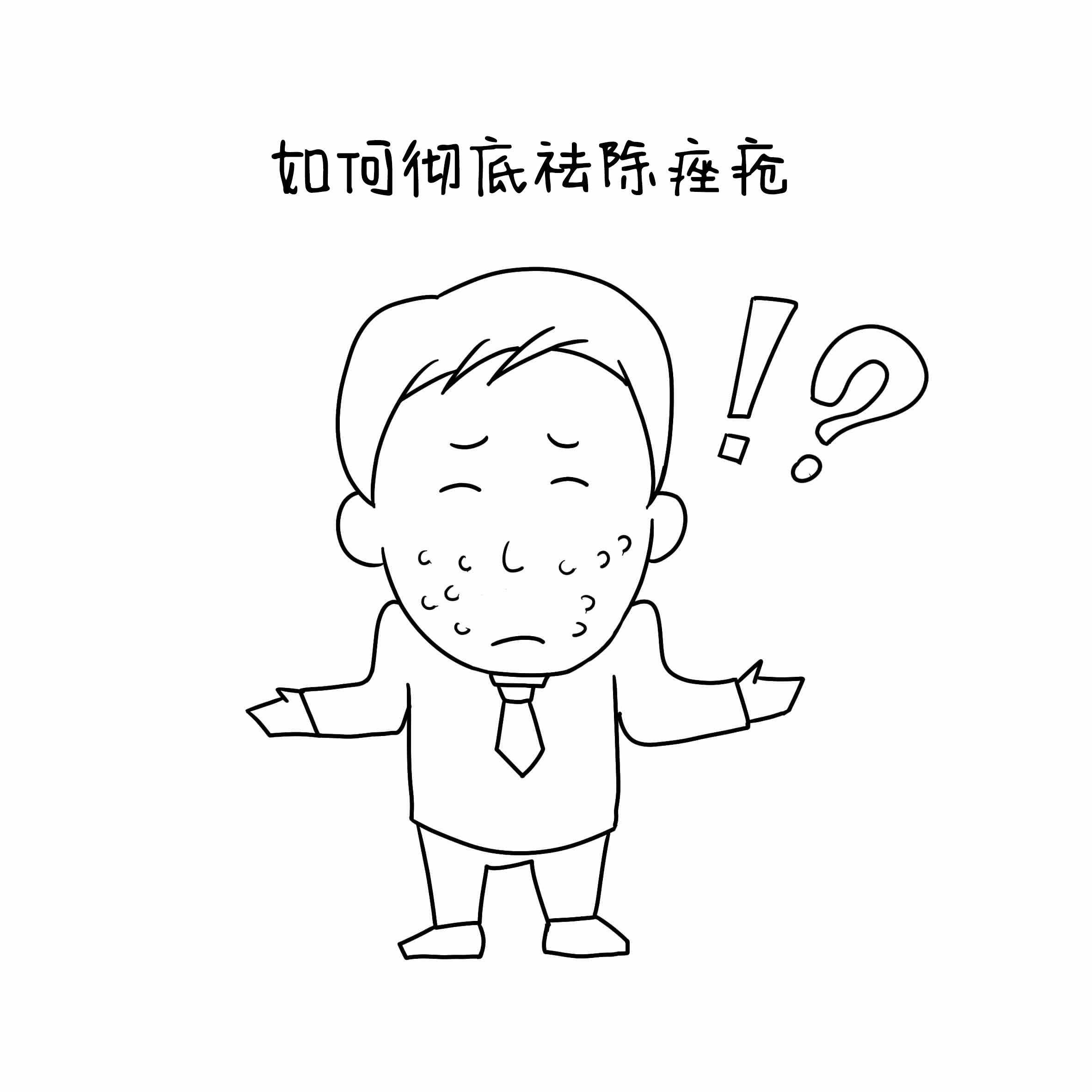 如何彻底去痤疮
