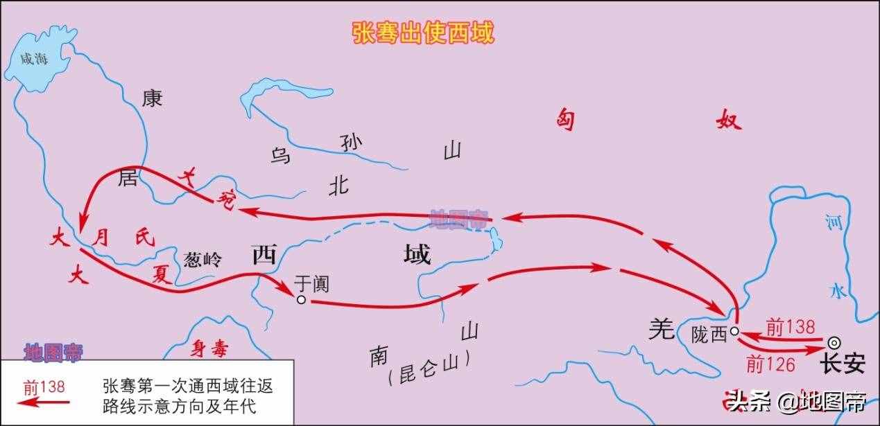 8幅图快速看210年间西汉从建立到灭亡