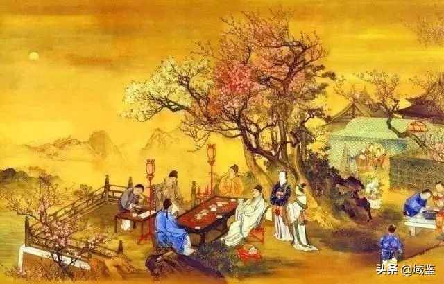 海上生明月，天涯共此时！看看古人是如何过中秋的