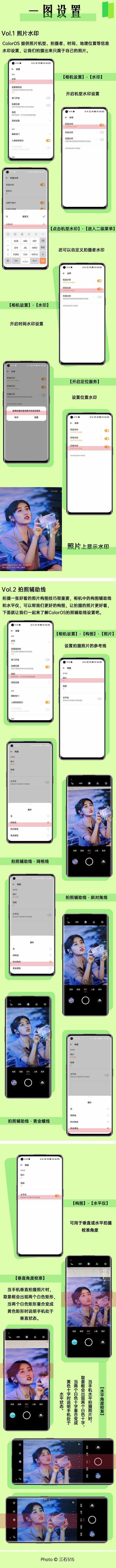 「一图设置」了解相机这些功能设置，你也能拍出好照片