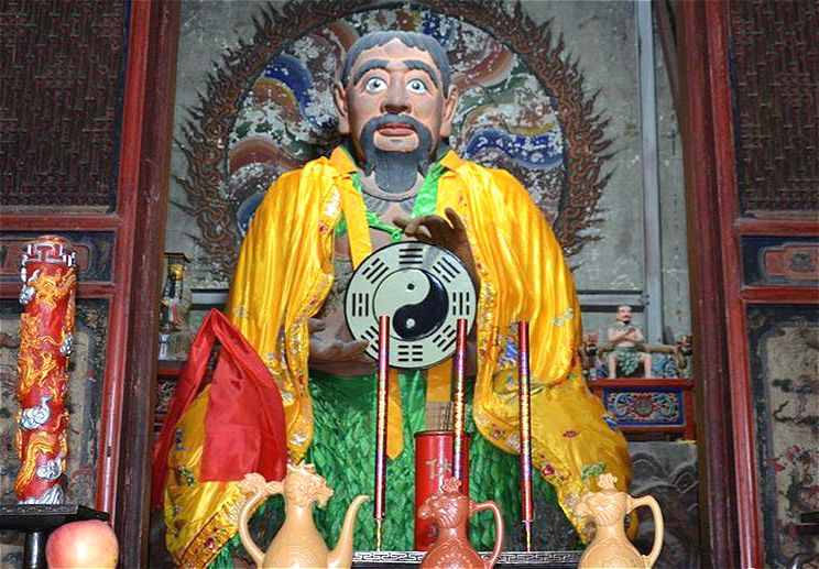 人文初祖伏羲氏是春皇太昊吗？他与女娲是什么关系？