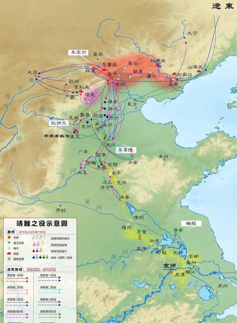 明惠帝朱允炆天子落地，优柔寡断终失良机