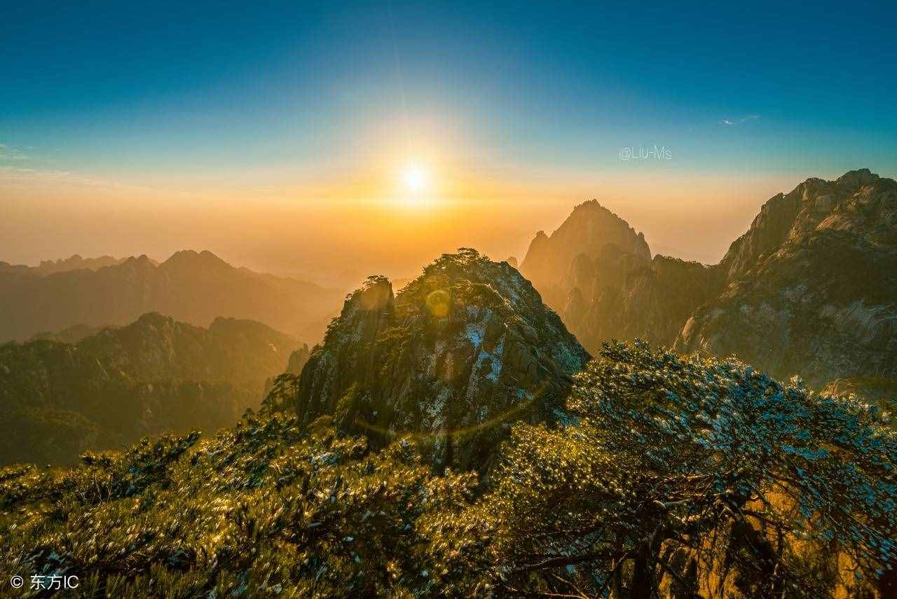 超详细黄山二日游攻略，一起看云海观日出感受黄山八亿年的地质史