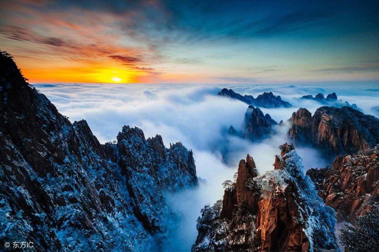 超详细黄山二日游攻略，一起看云海观日出感受黄山八亿年的地质史
