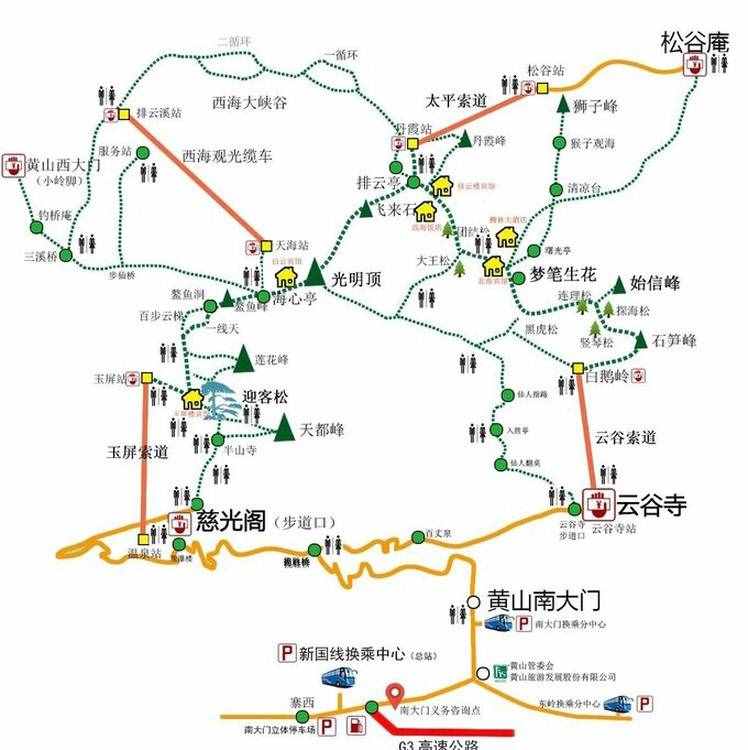 超详细黄山二日游攻略，一起看云海观日出感受黄山八亿年的地质史