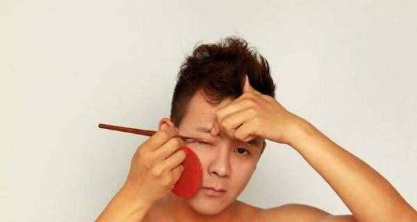 颜值不够，化妆来救！男士彩妆步骤
