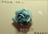 今日更新怎么折玫瑰花（如何折纸玫瑰花的折法详细过程图）