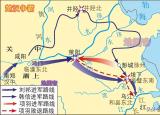 今日更新中国汉朝地图（幅图快速看210年间西汉从建立到灭亡）