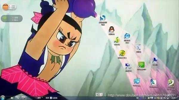 视觉，葫芦娃桌面大作战！