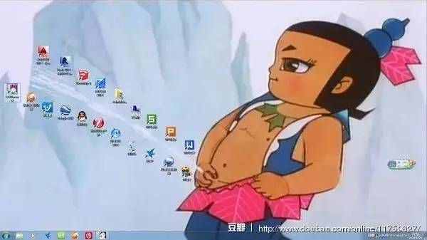 视觉，葫芦娃桌面大作战！